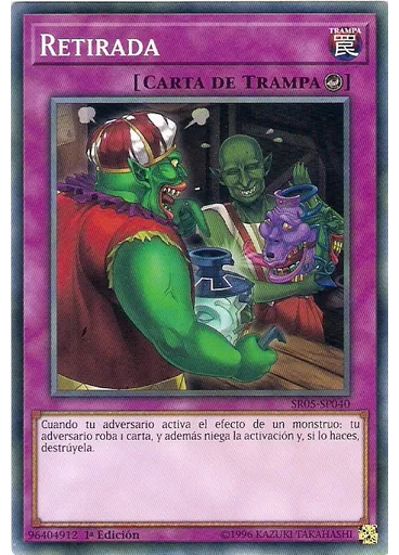 Retirada