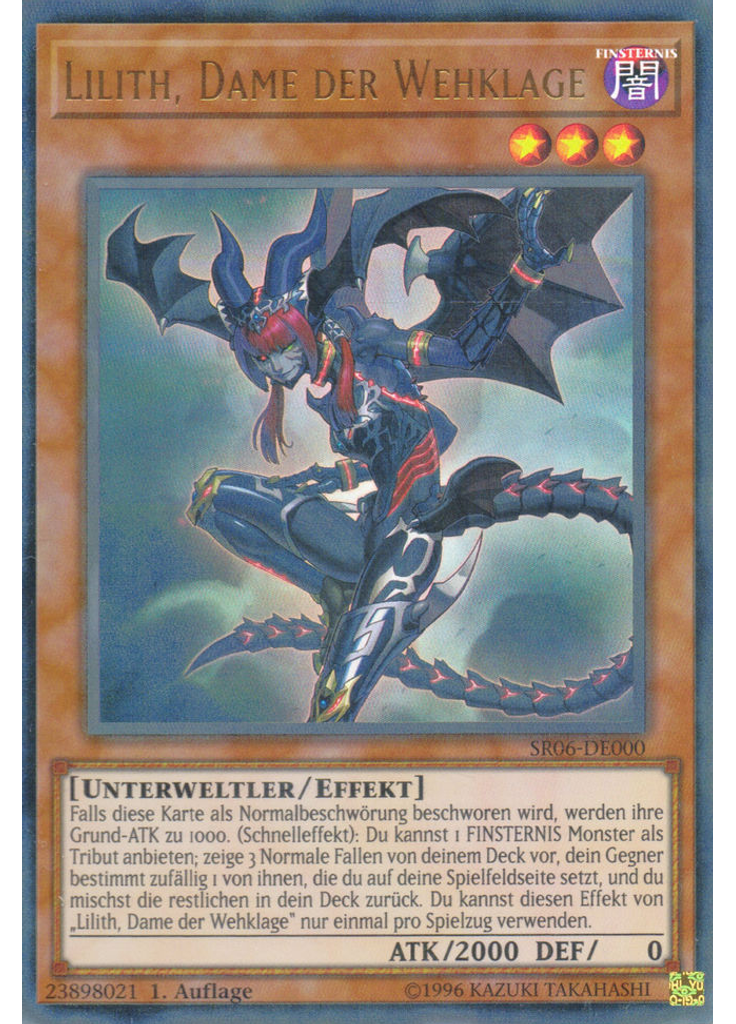 Lilith, Dame der Wehklage