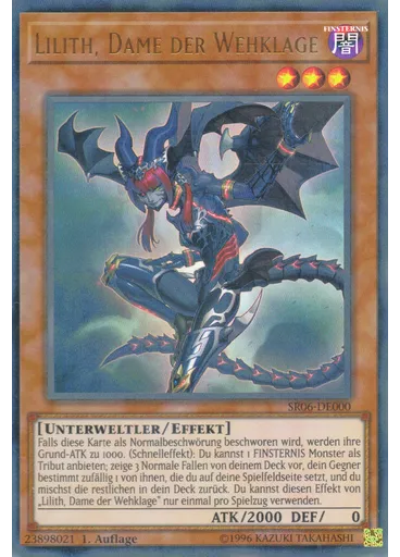 Lilith, Dame der Wehklage