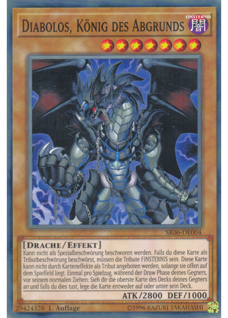 Diabolos, König des Abgrunds