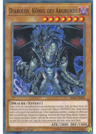 Diabolos, König des Abgrunds