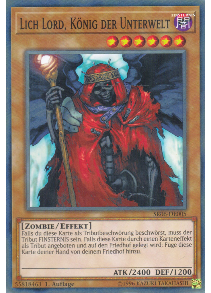 Lich Lord, König der Unterwelt