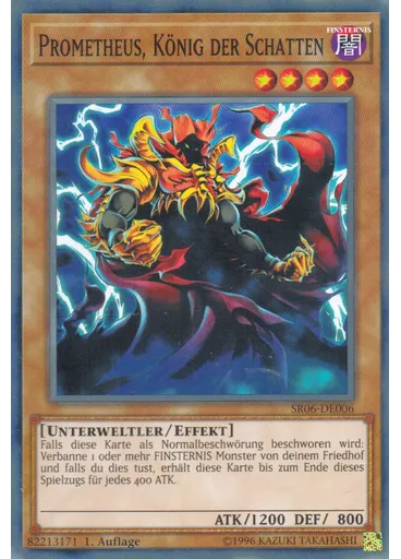 Prometheus, König der Schatten