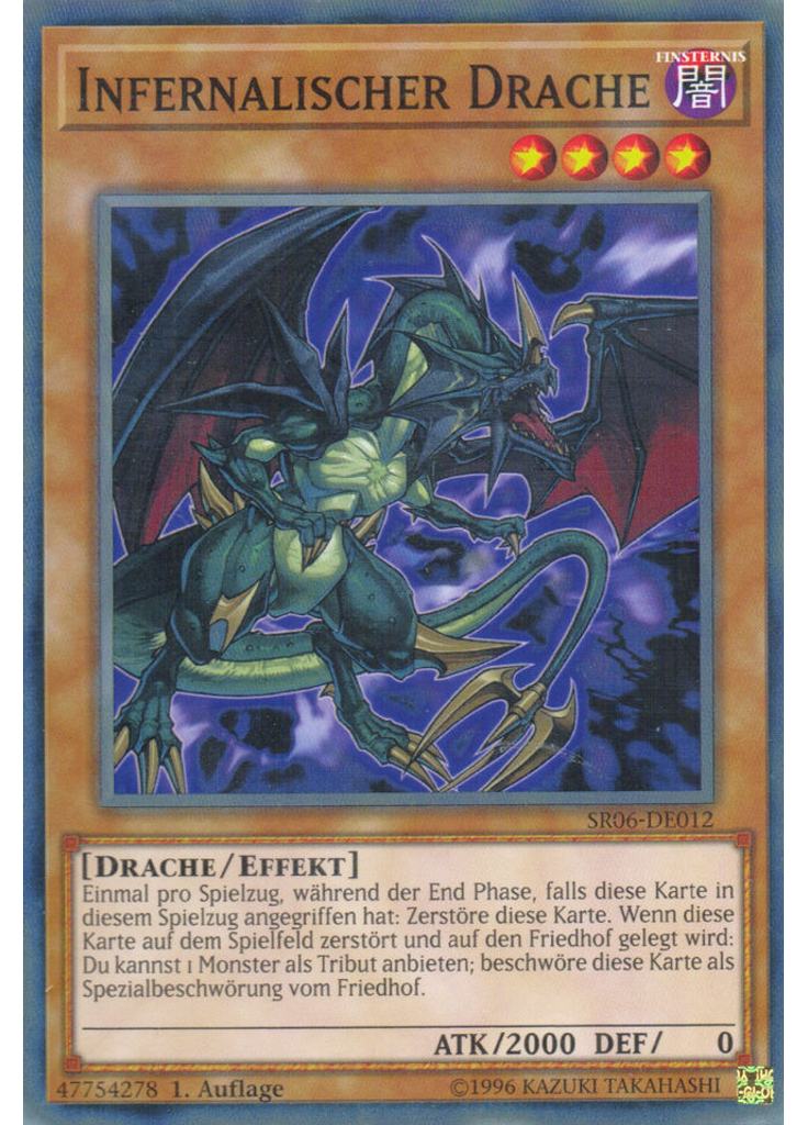 Infernalischer Drache