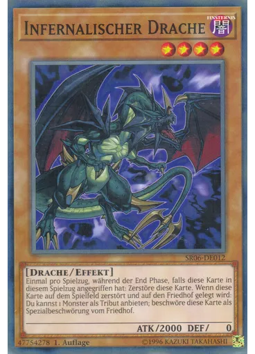 Infernalischer Drache