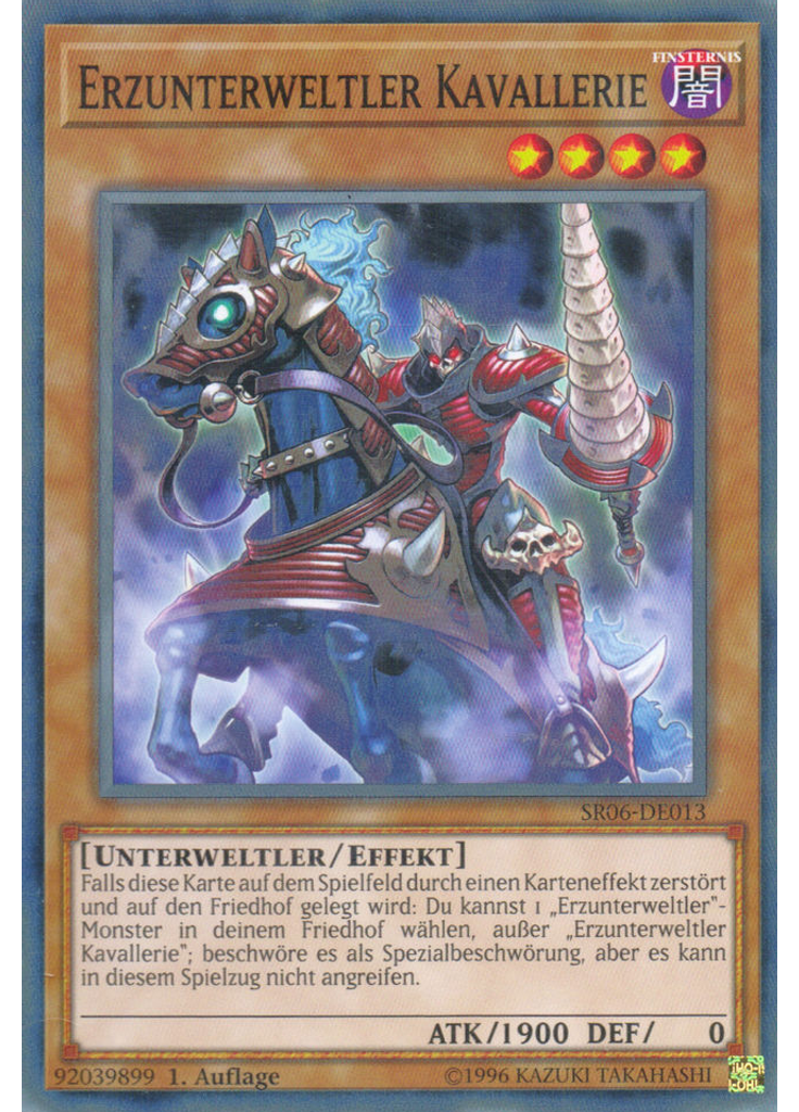 Erzunterweltler Kavallerie