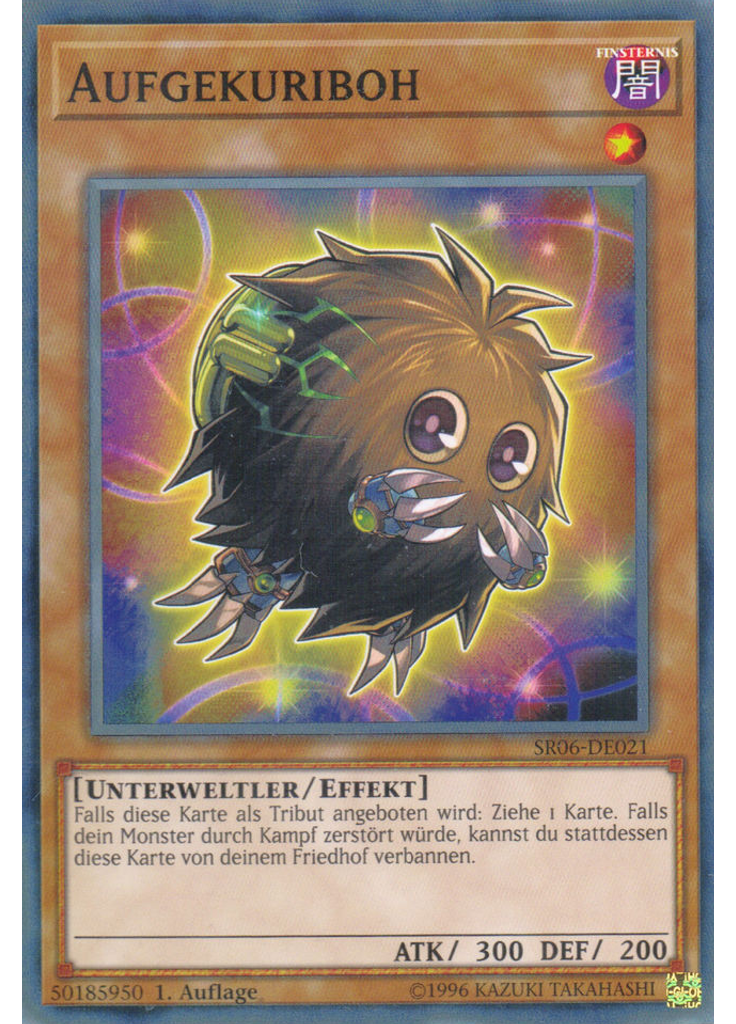 Aufgekuriboh