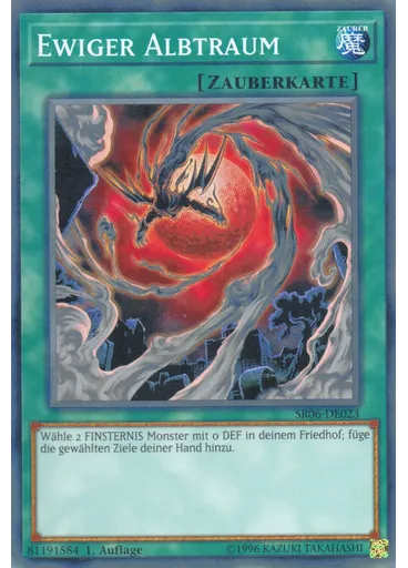 Ewiger Albtraum — Structure Deck: Lair of Darkness