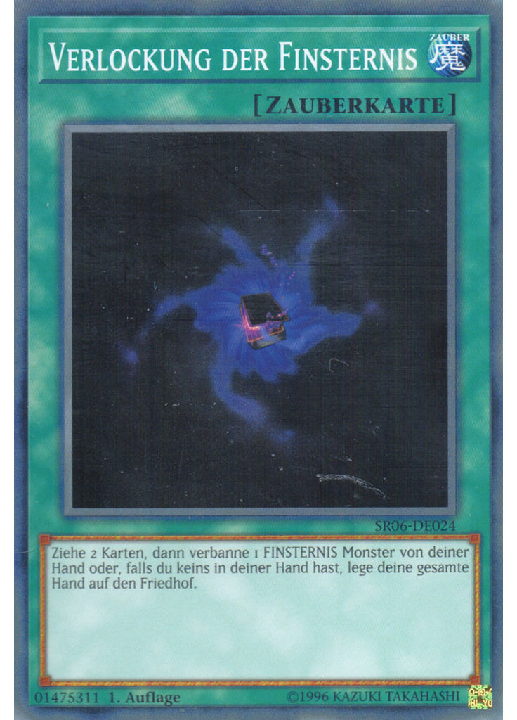 Verlockung der Finsternis