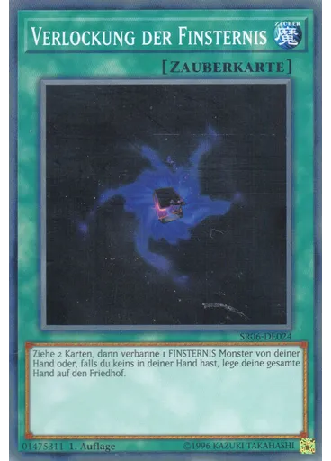 Verlockung der Finsternis