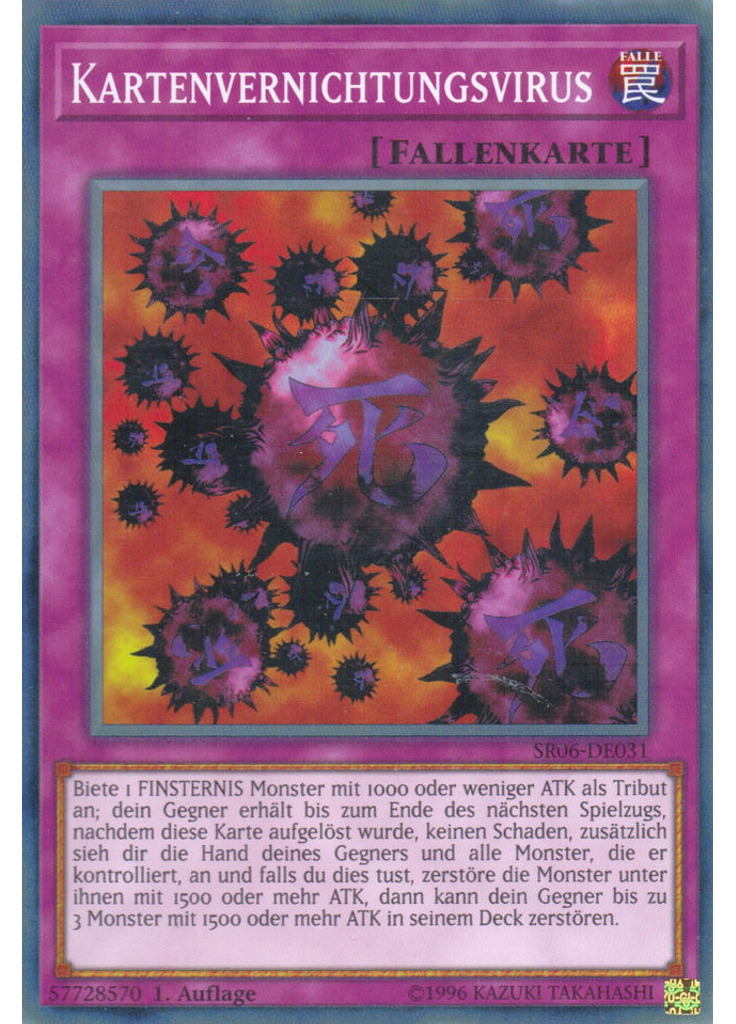 Kartenvernichtungsvirus