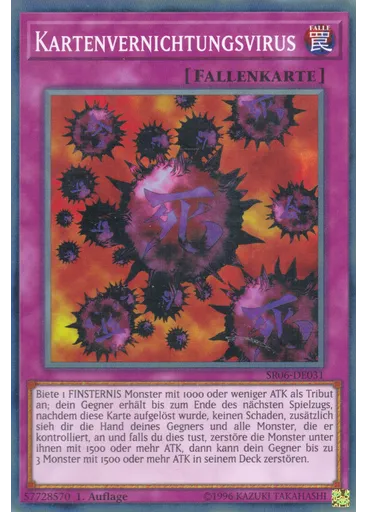 Kartenvernichtungsvirus