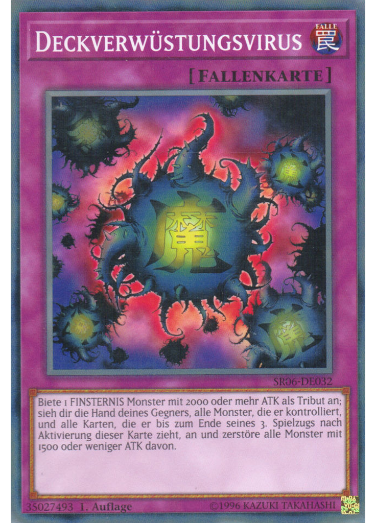 Deckverwüstungsvirus