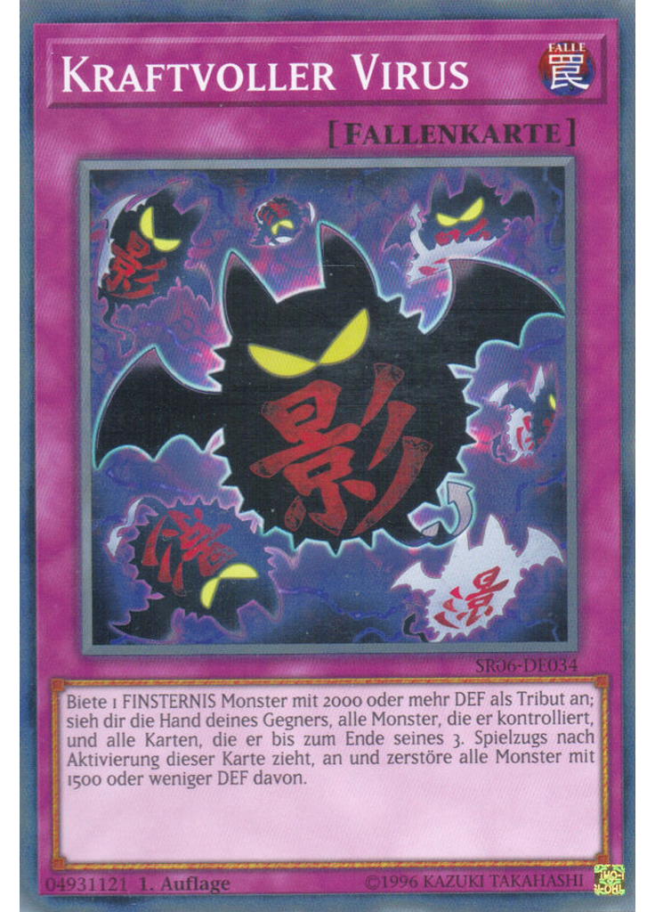 Kraftvoller Virus
