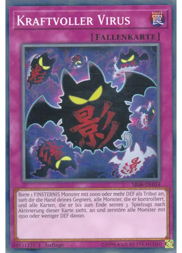 Kraftvoller Virus