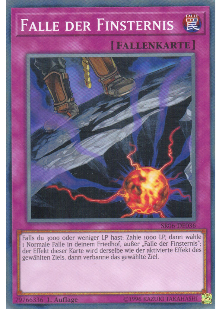 Falle der Finsternis