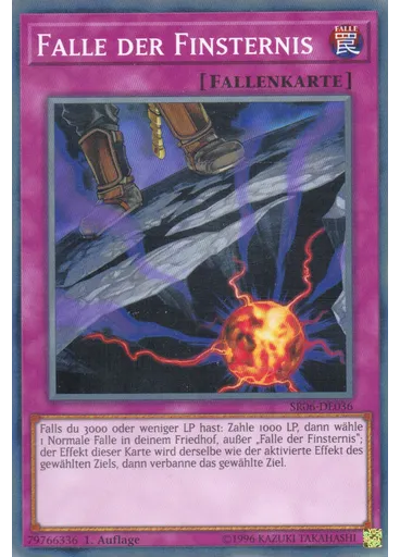 Falle der Finsternis