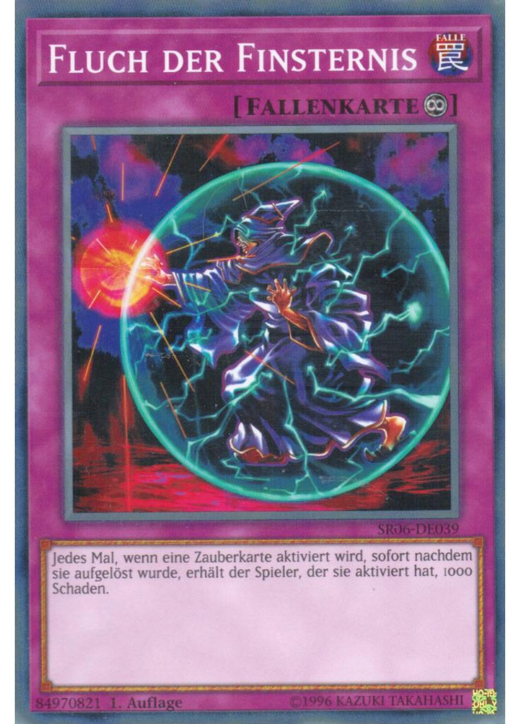 Fluch der Finsternis
