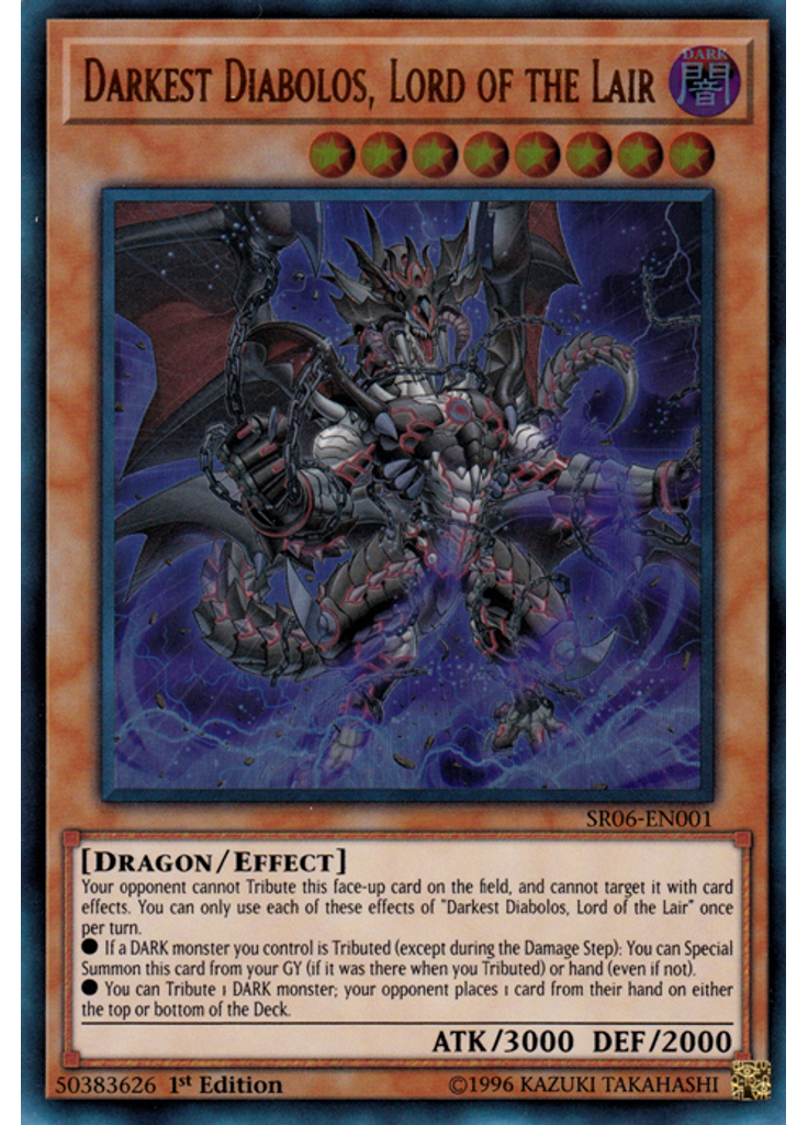 Darkest Diabolos, Lord of the Lair