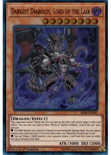 Darkest Diabolos, Lord of the Lair