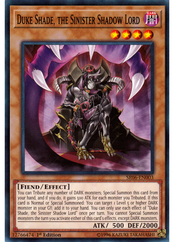 Duke Shade, the Sinister Shadow Lord