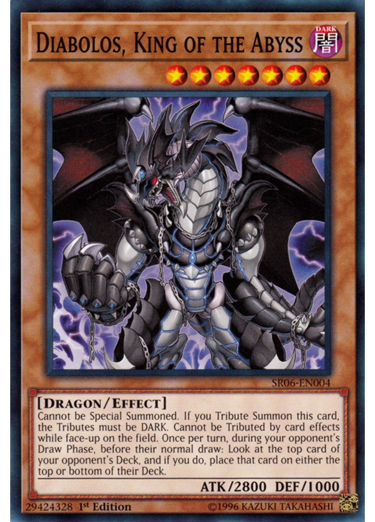 Diabolos, King of the Abyss