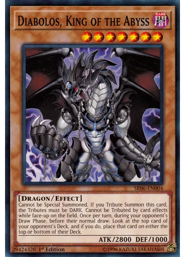 Diabolos, King of the Abyss