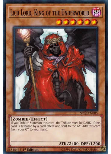 Lich Lord, King of the Underworld