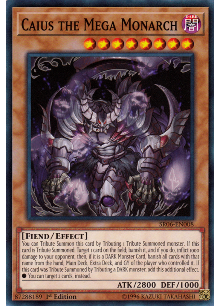 Caius the Mega Monarch