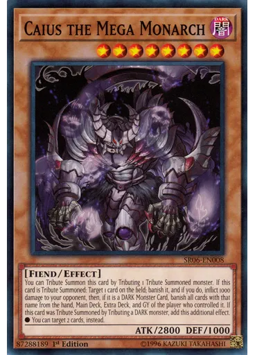Caius the Mega Monarch
