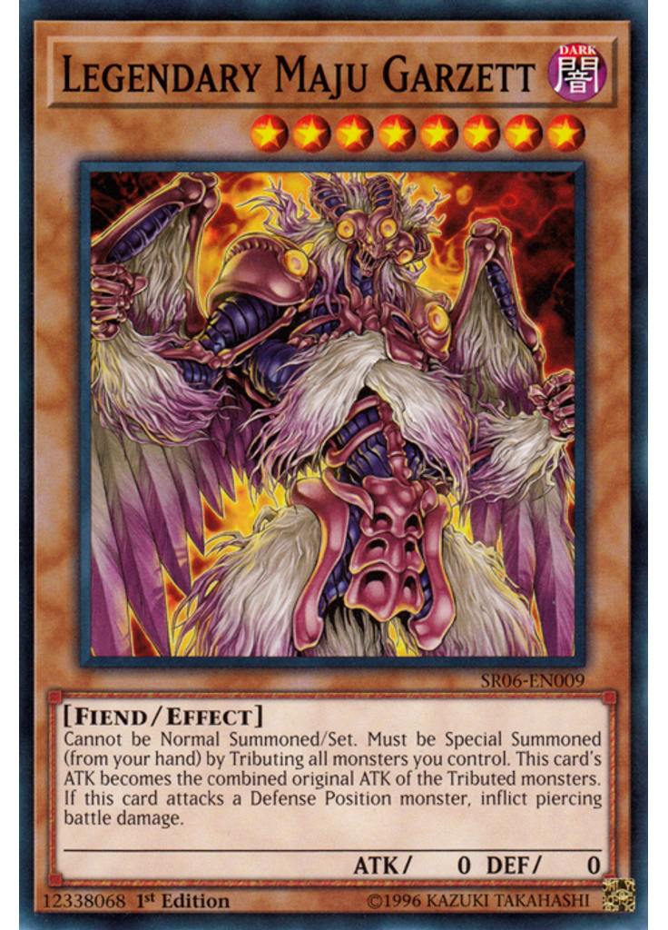 Legendary Maju Garzett