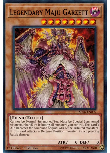 Legendary Maju Garzett