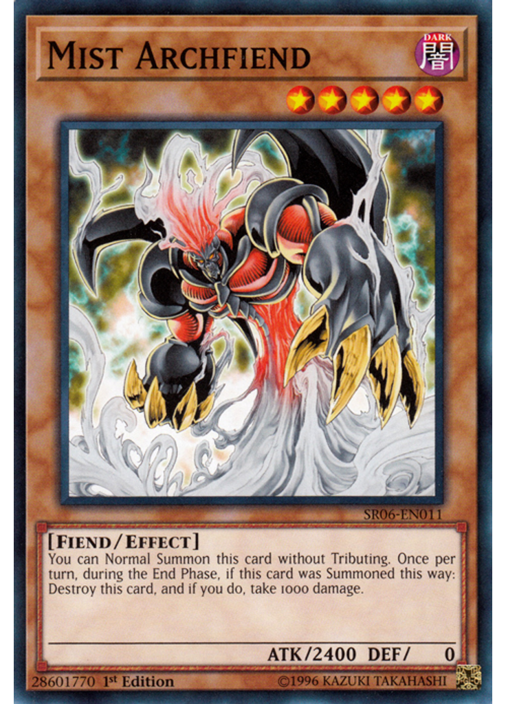 Mist Archfiend