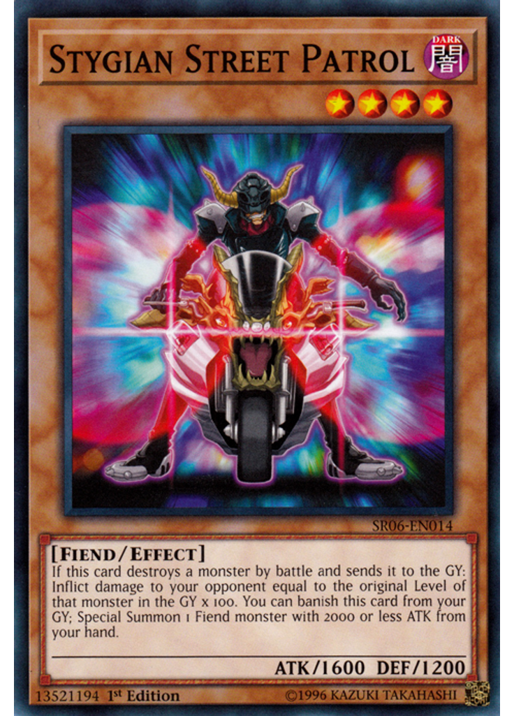 Stygian Street Patrol