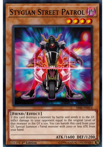 Stygian Street Patrol