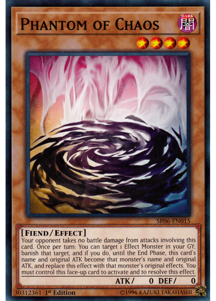 Phantom of Chaos