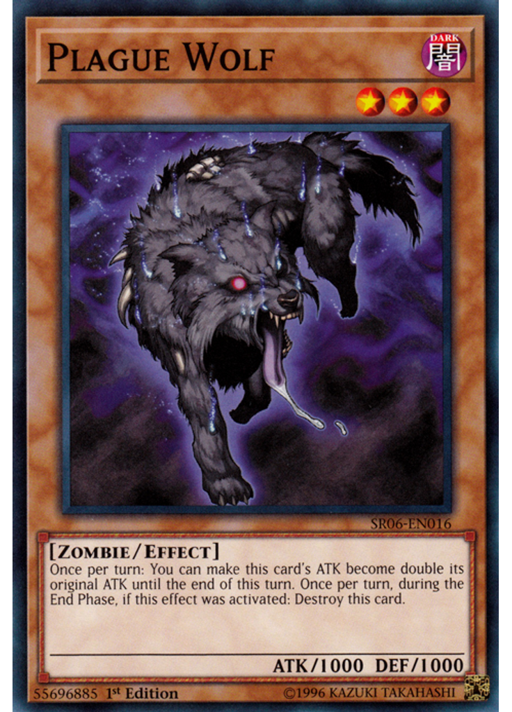 Plague Wolf