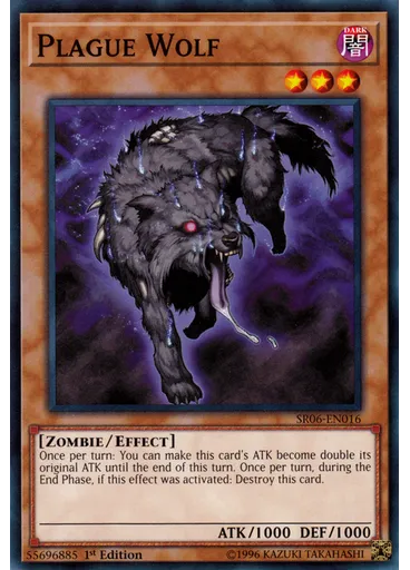 Plague Wolf