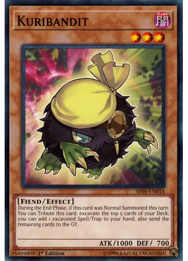 Kuribandit — Structure Deck: Lair of Darkness