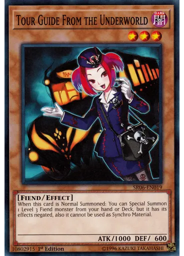 Tour Guide From the Underworld