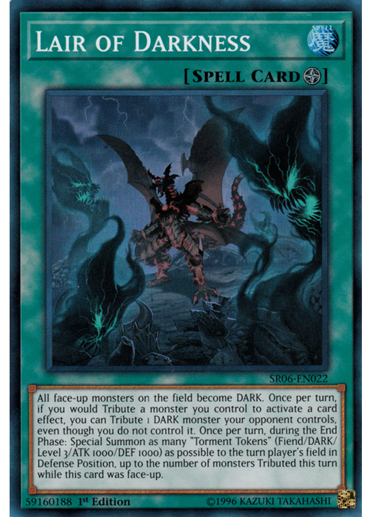 Lair of Darkness