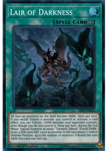 Lair of Darkness