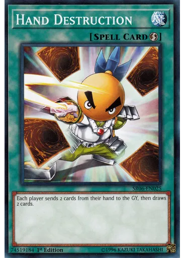 Hand Destruction