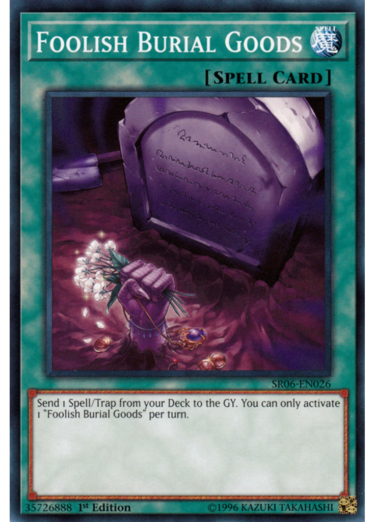 Foolish Burial Goods