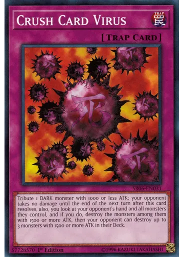 Crush Card Virus