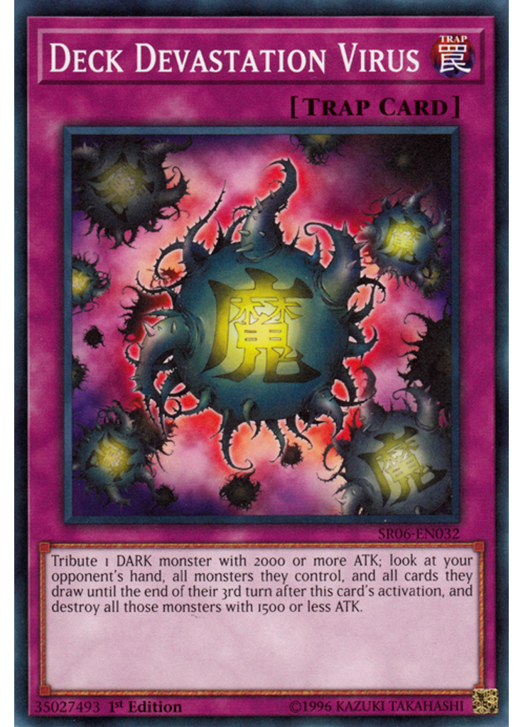 Deck Devastation Virus