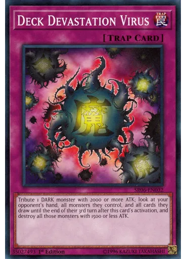 Deck Devastation Virus — Structure Deck: Lair of Darkness