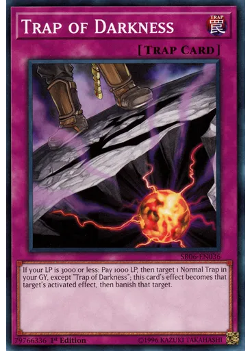 Trap of Darkness