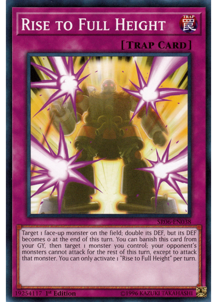 Rise to Full Height