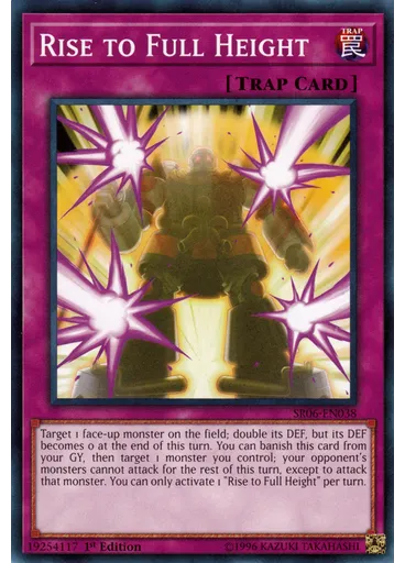Rise to Full Height